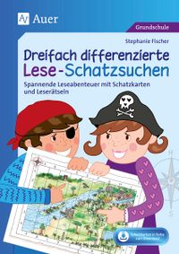 08331_Dreifach_differenziert_Leseschatzsuchen_Grundschule