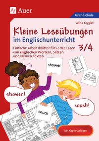 08348_KleineLeseuebungen_Englisch_3_4_Grundschule