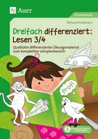 08618_Dreifach_differenziert_Lesen_3_4_Grundschule